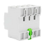 Type B Residual Current Circuit Breaker 4P 63A 30mA Tongou TORD4B-63