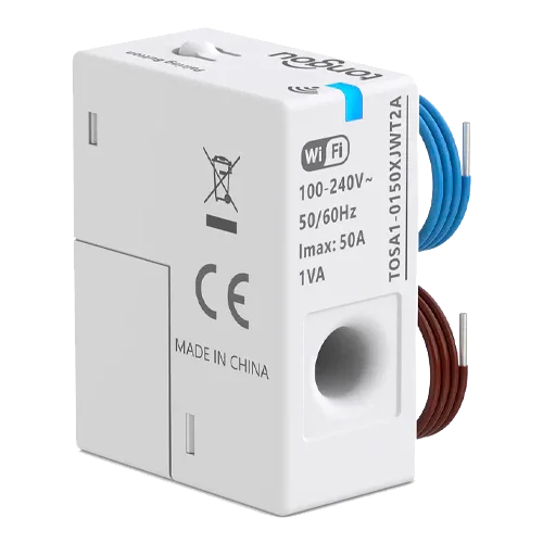 WiFi Energy Meter 1–50A Tongou TOSA1 with Induction Sensor