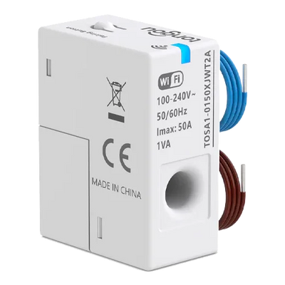 WiFi Energy Meter 1–50A Tongou TOSA1 with Induction Sensor