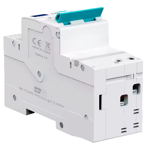 Type A WiFi Differential 2P 1–40A 30mA Tongou TOWSMR1-40