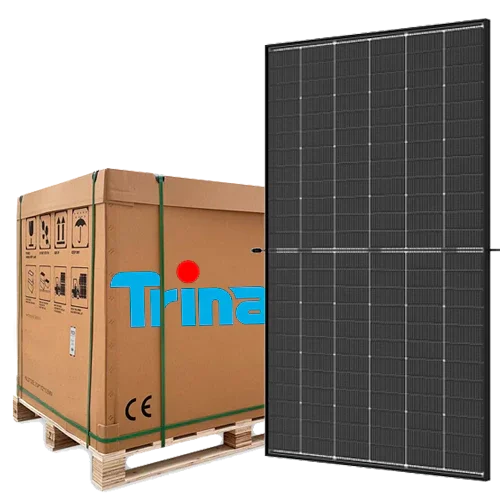 Pallet of 36 Bifacial Solar Panels Trina 450W NEG9RC.27 Vertex S+