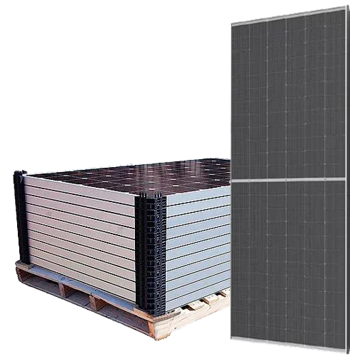 Pack of 10 Bifacial Solar Panels Trina 590W NEG18C.20 Vertex S+