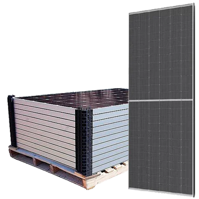 Pack of 10 Bifacial Solar Panels Trina 590W NEG18C.20 Vertex S+