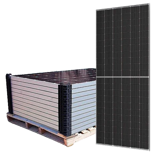 Pack of 10 Bifacial Solar Panels Trina 615W NEG19RC.20 Vertex S+