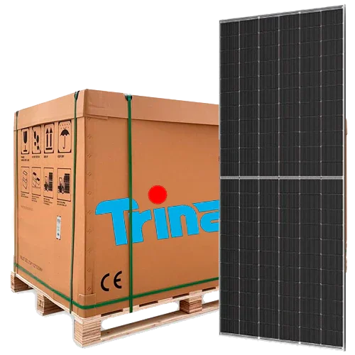 Pallet of 36 Bifacial Solar Panels Trina 620W NEG19RC.20 Vertex S+