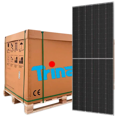 Pallet of 36 Bifacial Solar Panels Trina 620W NEG19RC.20 Vertex S+