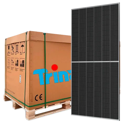 Pallet of 33 Bifacial Solar Panels Trina 710W NEG21C.20 Vertex S+
