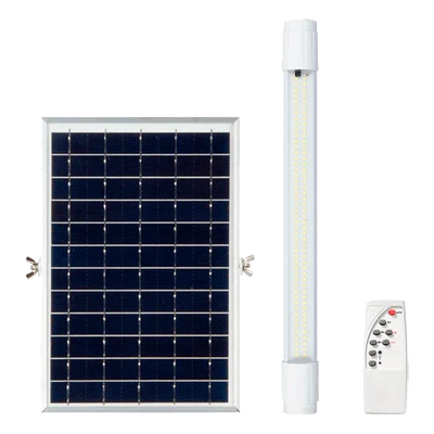 Solar LED Tube 50 cm 800 lumens with remote control JND-7427S