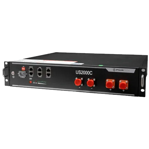 Pylontech Lithium Battery 2.4kWh 48V US2000C