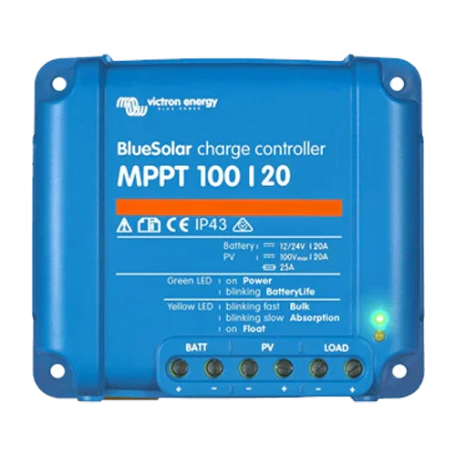 MPPT Charge Controller Victron BlueSolar 100/20 12/24/48V 20A