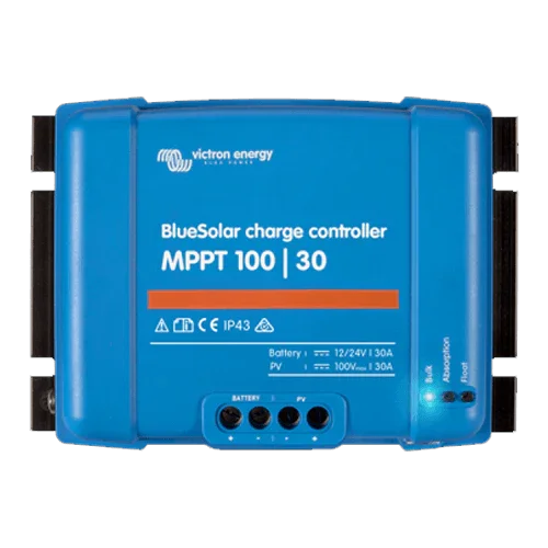 MPPT Charge Controller Victron BlueSolar 100/30 12/24V 30A
