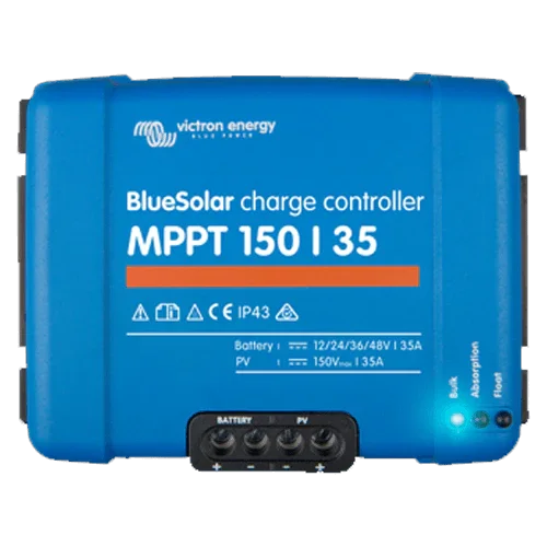 MPPT Charge Controller Victron BlueSolar 150/35 12/24/36/48V 35A