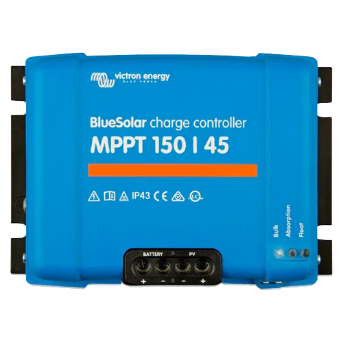MPPT Charge Controller Victron BlueSolar 150/45 12/24/36/48V 45A