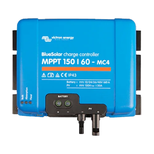 MPPT Charge Controller Victron BlueSolar 150/60-MC4 12/24/48V 60A