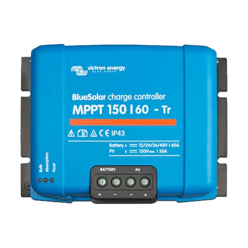 MPPT Charge Controller Victron BlueSolar 150/60-TR 12/24/48V 60A