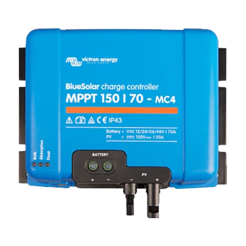MPPT Charge Controller Victron BlueSolar 150/70-MC4 12/24/48V 70A