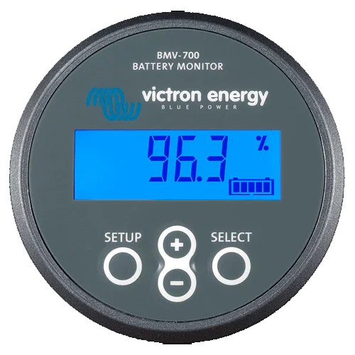 Victron BMV-700 Battery Monitor with 500A Shunt