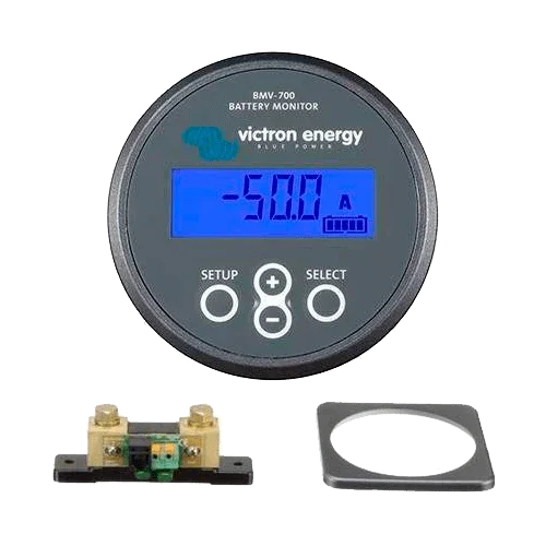 Victron BMV-700 Battery Monitor with 500A Shunt