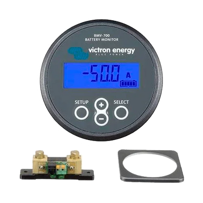 Victron BMV-700 Battery Monitor with 500A Shunt