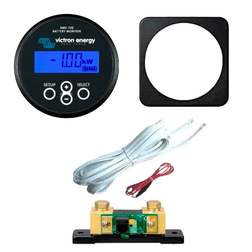 Victron BMV-702 Black Battery Monitor with Additional Input