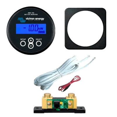 Victron BMV-702 Black Battery Monitor with Additional Input