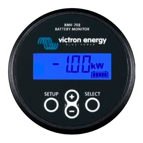 Victron BMV-702 Black Battery Monitor with Additional Input