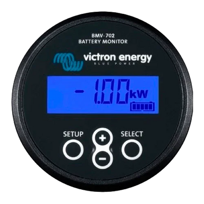 Victron BMV-702 Black Battery Monitor with Additional Input