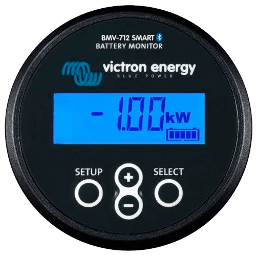 Victron BMV-712 Battery Monitor Black Smart Integrated Bluetooth