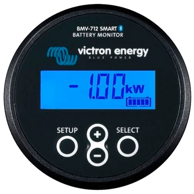 Victron BMV-712 Battery Monitor Black Smart Integrated Bluetooth