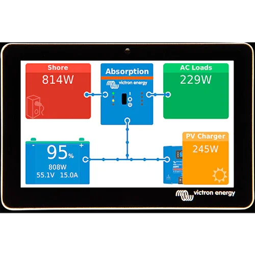 Victron GX Touch 50 | Touch Screen for Cerbo GX