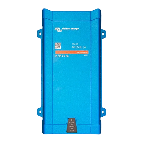 Inverter with Charger Victron MultiPlus 48V 500VA 48/500/6-16