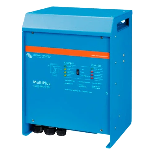 Inverter with Charger Victron MultiPlus 24V 3000VA 24/3000/70-50