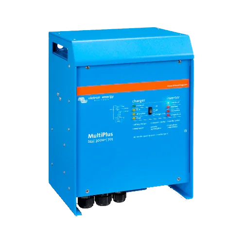 Inverter with Charger Victron MultiPlus 24V 3000VA 24/3000/70-50