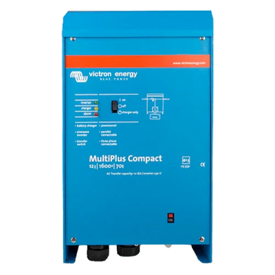 Inverter with Charger Victron MultiPlus C 12V 1600VA 12/1600/70-16
