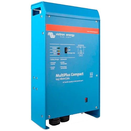 Inverter with Charger Victron MultiPlus C 12V 1600VA 12/1600/70-16