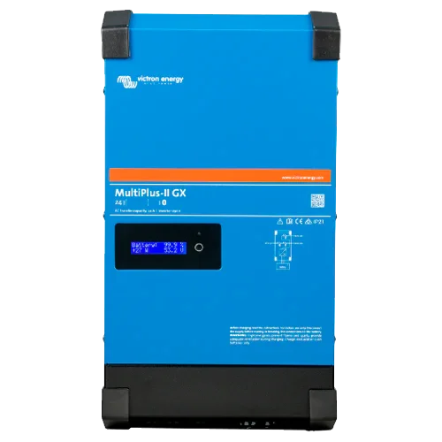 Inverter with Charger Victron MultiPlus-II 24V 5000VA 24/5000/120-50