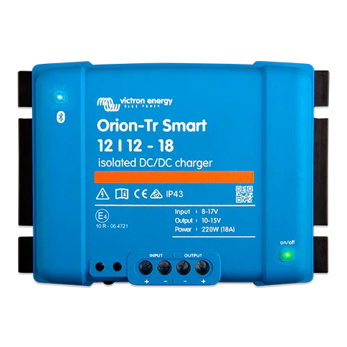 Victron Orion-Tr Smart DC-DC Converter 12/12-18A 220W