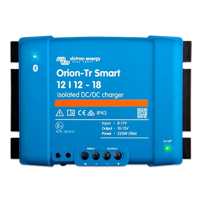 Victron Orion-Tr Smart DC-DC Converter 12/12-18A 220W
