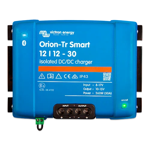 Victron Orion-Tr Smart DC-DC Converter 12/12-30A 360W
