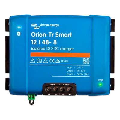 Victron Orion-Tr Smart DC-DC Converter 12/48-8A 380W