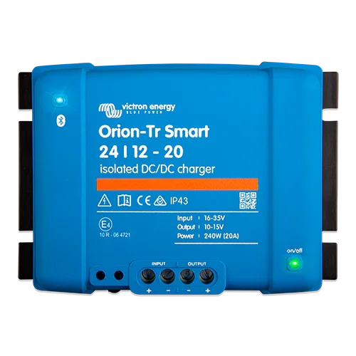 Victron Orion-Tr Smart DC-DC Converter 24/12-20A 240W