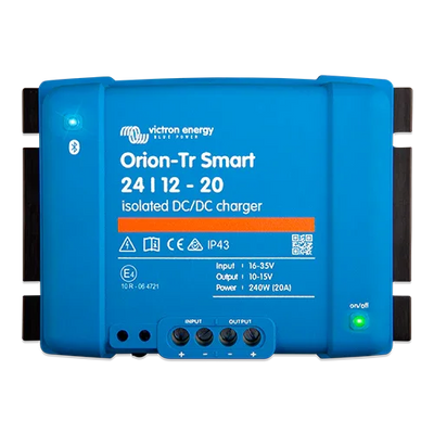 Victron Orion-Tr Smart DC-DC Converter 24/12-20A 240W