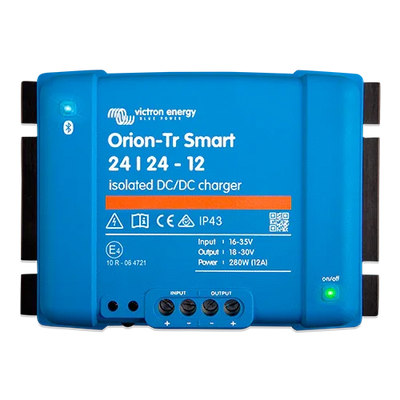 Victron Orion-Tr Smart DC-DC Converter 24/24-12A 280W