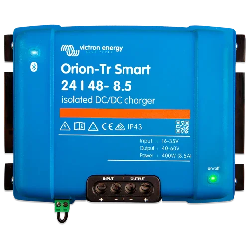 Victron Orion-Tr Smart DC-DC Converter 24/48-8.5A 400W