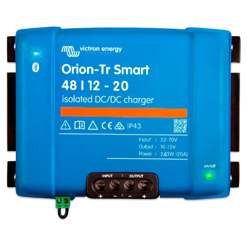 Victron Orion-Tr Smart DC-DC Converter 48/12-20A 240W