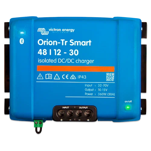 Victron Orion-Tr Smart DC-DC Converter 48/12-30A 360W