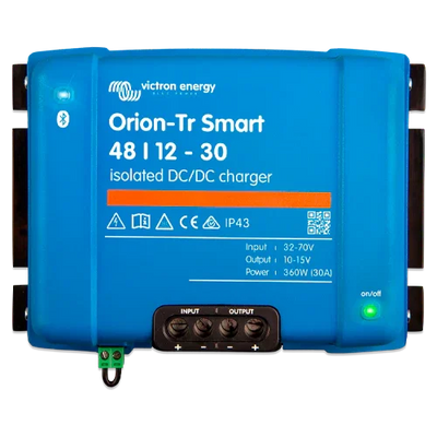 Victron Orion-Tr Smart DC-DC Converter 48/12-30A 360W