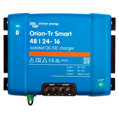 Victron Orion-Tr Smart DC-DC Converter 48/24-16A 380W