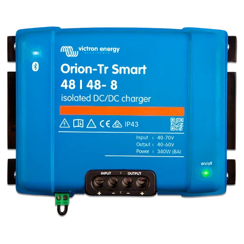 Victron Orion-Tr Smart DC-DC Converter 48/48-8A 380W