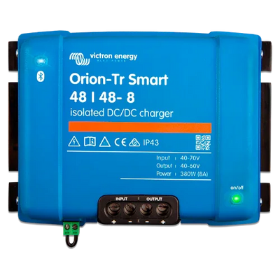 Victron Orion-Tr Smart DC-DC Converter 48/48-8A 380W